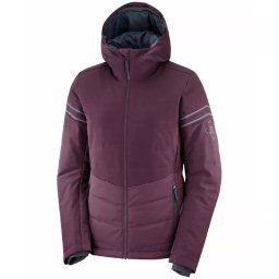 SALOMON Edge Jacket W Winetasting/Ebony S