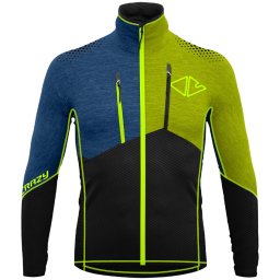 CRAZY Pull Neutron Light liken - technische pullover M