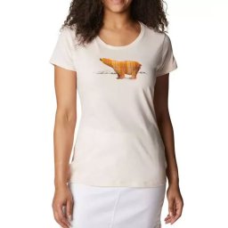 COLUMBIA Daisy Days SS Women Peach Quartz T-Shirt L
