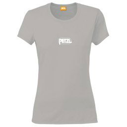 PETZL Eve Logo grey - Dames T-shirt M