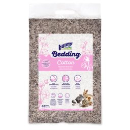 Economy Pack: 2x40l Bunny Bedding Katoen Natuurlijk Strooisel voor Kleine Dieren