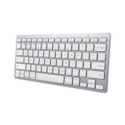 Trust Basics bluetooth Keyboard US Toetsenbord Zilver