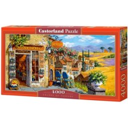 Colours of Tuscany Puzzel (4000 stukjes)