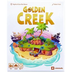 Golden Creek - Kaartspel