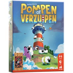 Pompen of Verzuipen - Kaartspel