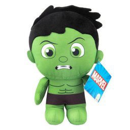 Marvel superheld Hulk knuffel met geluid
