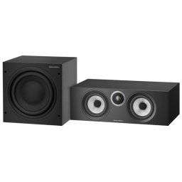 Bowers & Wilkins HTM6 S3 + ASW610 Zwart
