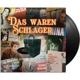 Diverse Artiesten - Das Waren Schlager (LP)