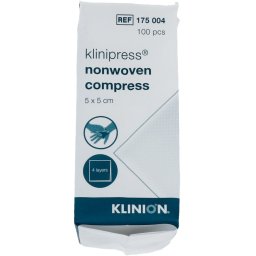 Klinion Kompres Non Woven 5x5cm