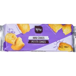 Mjam Mini Cakes Naturel