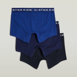 Boxershorts Set Van 3 Blue Tone - Meerkleurig - Heren