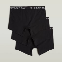 Boxershorts Set Van 3 - Zwart - Heren