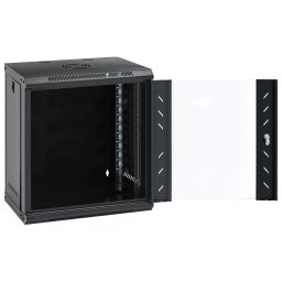 vidaXL Netwerkkast wandgemonteerd 12U 19" IP20 53x40x60 cm