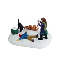 Snow Angels Best Friend Lemax Vail Village Collection 2024