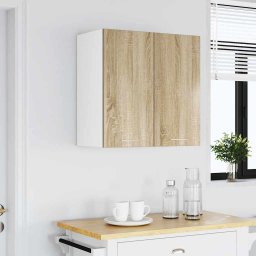 vidaXL Bovenkast Lyon 60x31x60 cm bewerkt hout sonoma eikenkleurig