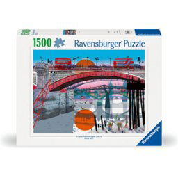 I am London Puzzel (1500 stukjes)