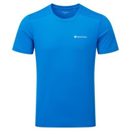 Montane Dart Lite T-Shirt electric blue - Sportshirt S