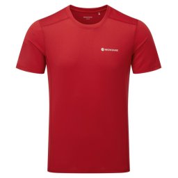 Montane Dart Lite T-Shirt acer red - Sportshirt M