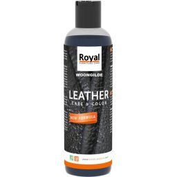 Oranje Royal Leather Care & Color Donkerbruin