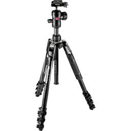 Manfrotto Advanced Aluminum Travel Tripod Lever + balhoofd