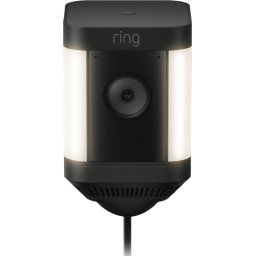 Ring Spotlight Cam Plus - Plug In - Zwart