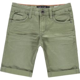 Cars Jeans - Maat S - LUCKY Heren Short Army