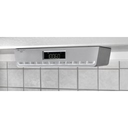 Soundmaster UR2016SI - Keuken onderbouwradio, DAB+/FM met klok en timer