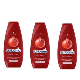 Schauma Color Glanz Shampoo Unisex 400ml - 5 stuks