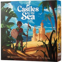 Castles by The Sea - Boardgame