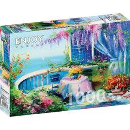 Flowering Balcony Puzzel (1000 stukjes)