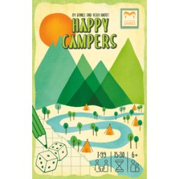 Happy Campers - Scoreblok
