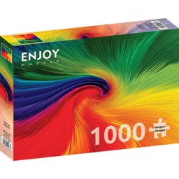 Spinning Rainbow Puzzel (1000 stukjes)