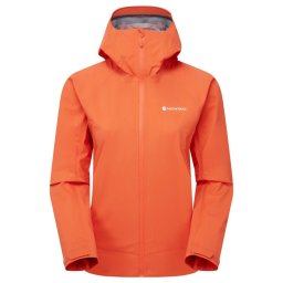 Montane W Phase Lite tigerlily windjack XL