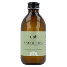 Fushi Fresh Pressed Organic Castor Oil