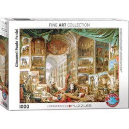 Gallery of Views of Ancient Rome Puzzel (1000 stukjes)