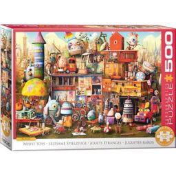 Misfit Toys by Ray Powers Puzzel (500 stukjes)