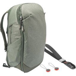 Peak Design Travel Backpack 30L Sage + Cuff Black