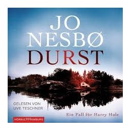 Jo NesbØ - Durst 2CD (Noors)