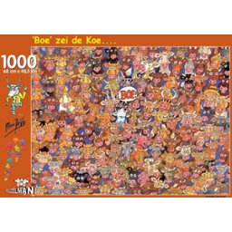 De Puzzelmankoetjes - Marc De Vos Puzzel (1000 stukjes)