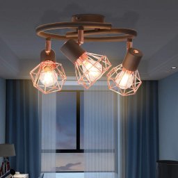 vidaXL Plafondlamp met 3 LED's 12 W