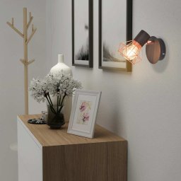 vidaXL Wandlampen 2 st met LED 8 W