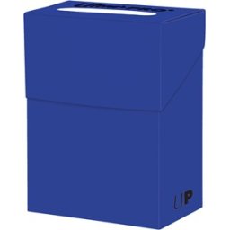 Deckbox Solid - Blauw