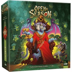 Open Season - Bordspel