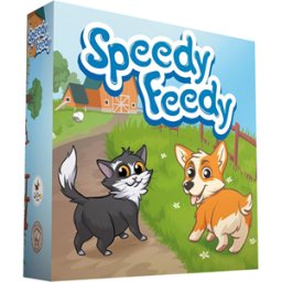Speedy Feedy - Kaartspel