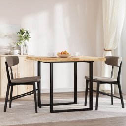 vidaXL Tafelblad vierkant 90x90x4 cm massief acaciahout