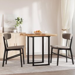 vidaXL Tafelblad vierkant 70x70x4 cm massief acaciahout