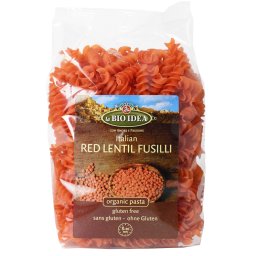 La Bio Idea Fusilli Rode Linzen