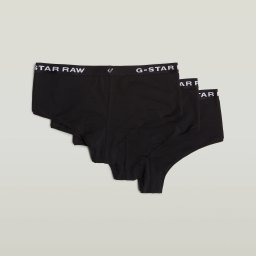 Hipster Set Van 3 - Zwart - Dames
