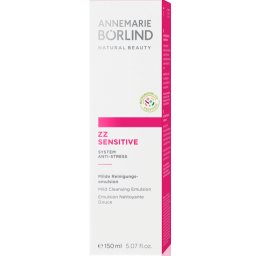 Annemarie Börlind ZZ Sensitive System Anti Stress Mild Cleansing Emulsion