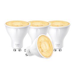 Tapo Smart Wi-Fi Spotlight Dimmable 4-Pack Smartverlichting Wit